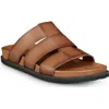 Allen Edmonds Davis Slide Sandal In Brown