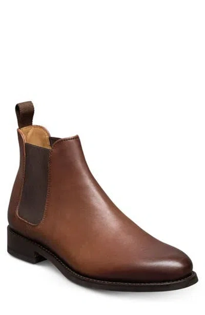 Allen Edmonds Driggs Chelsea Boot In Brown