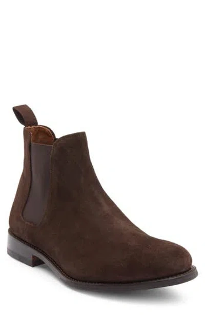 Allen Edmonds Driggs Chelsea Boot In Brown
