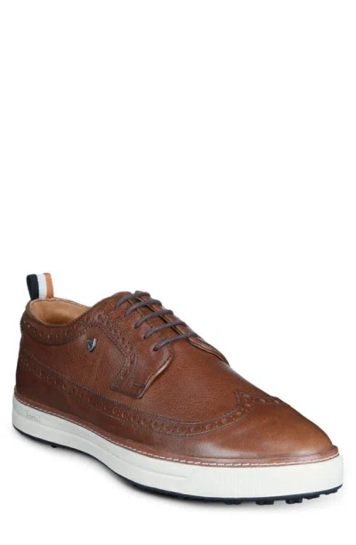 Allen Edmonds Dunes Wingtip Derby Sneaker In Brown