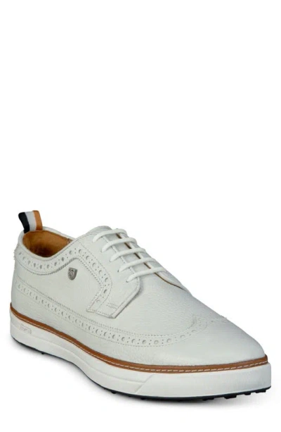 Allen Edmonds Dunes Wingtip Derby Trainer In White