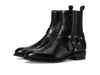 Allen Edmonds Durango Zip Short Boots In Black