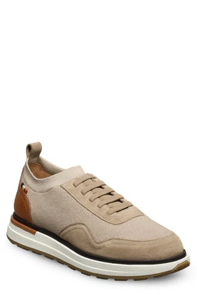 Allen Edmonds Easton Knit Sneaker In Bone