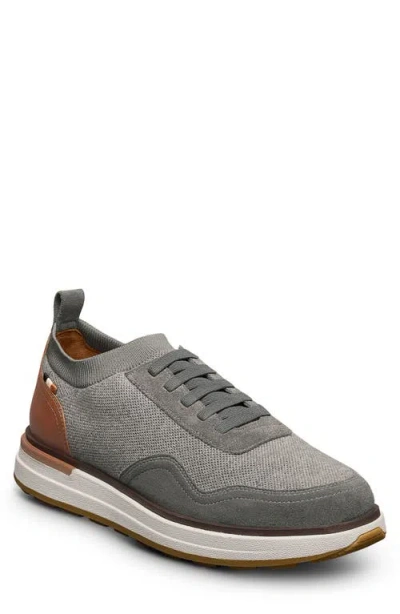 Allen Edmonds Easton Knit Sneaker In Grey