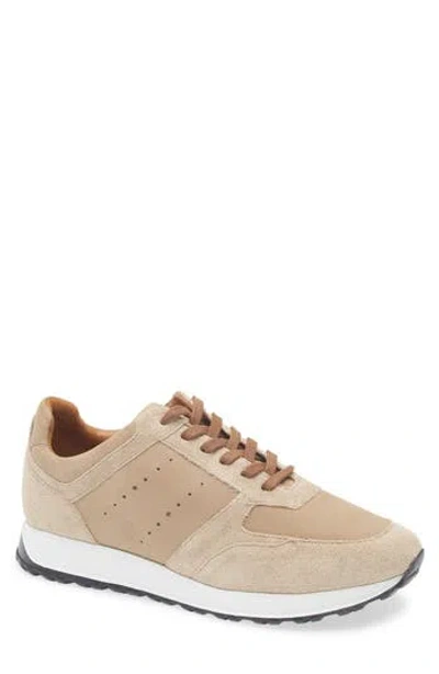 Allen Edmonds Everett Slip-on Sneaker In Brown