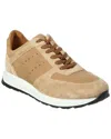 Allen Edmonds Everett Slip-on Sneaker In Brown