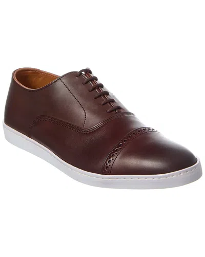 Allen Edmonds Fifth Ave Leather Sneaker