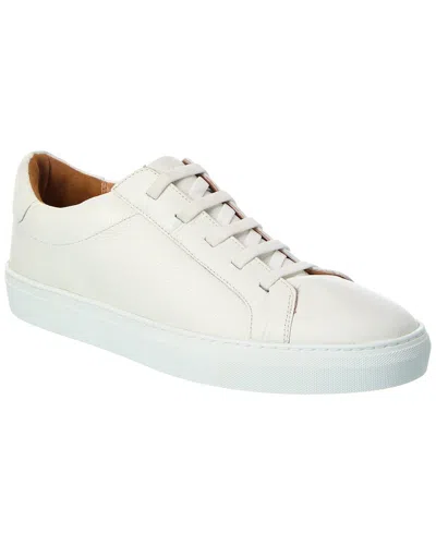 Allen Edmonds Fisher Leather Sneaker In Animal Print