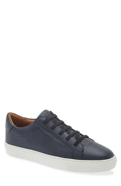 Allen Edmonds Fisher Slip-on Sneaker In Blue