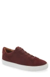 Allen Edmonds Fisher Slip-on Sneaker In Burgundy