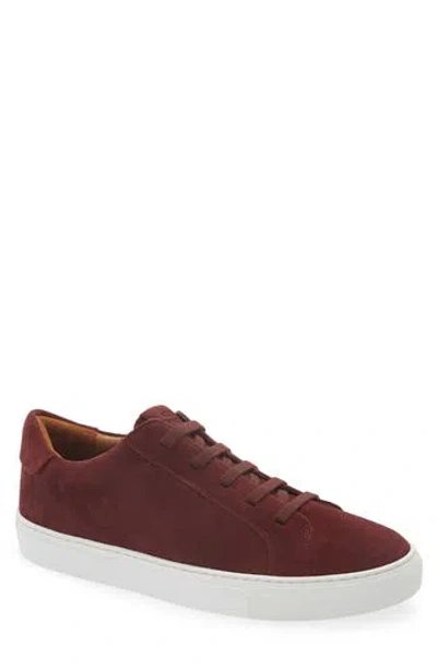 Allen Edmonds Fisher Slip-on Sneaker In Burgundy