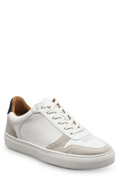 Allen Edmonds Floyd Leather Sneaker In White