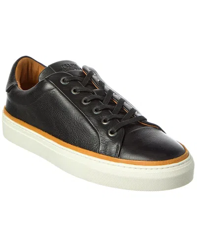 Allen Edmonds Flynn Leather Sneaker In Transparent