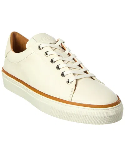 Allen Edmonds Flynn Leather Sneaker In Neutral