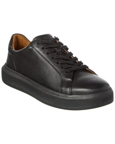 Allen Edmonds Foster Leather Sneaker In Black