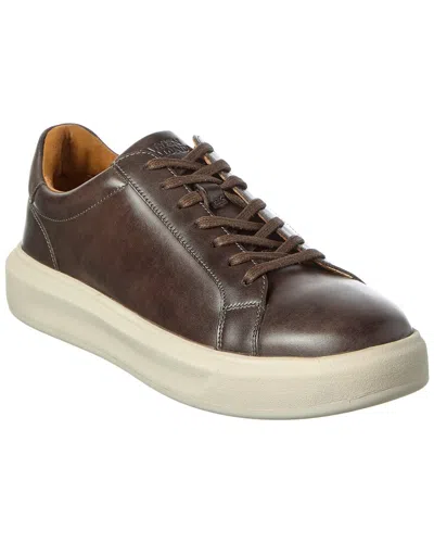 Allen Edmonds Foster Leather Sneaker In White