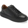 Allen Edmonds Foster Low Top Sneaker In Black