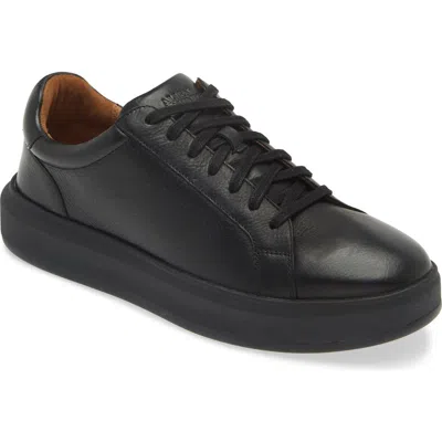 Allen Edmonds Foster Low Top Sneaker In Black