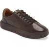 Allen Edmonds Foster Low Top Sneaker In Mahogany