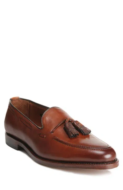Allen Edmonds Grayson Tassel Loafer In Brown