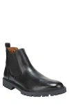 Allen Edmonds Griffon Lugged Chelsea Boot In Black