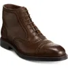 Allen Edmonds Hamilton Wingtip Waterproof Chukka Boot In Brown Leather