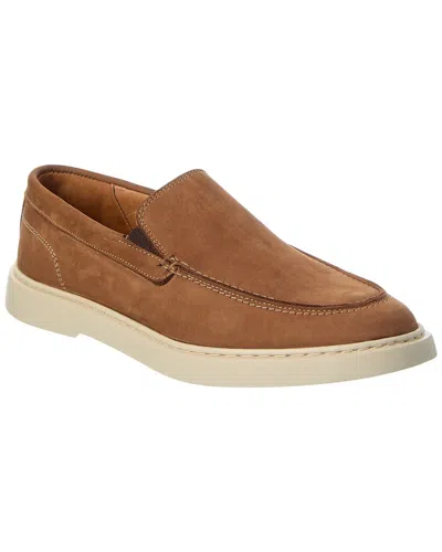 Allen Edmonds Harper Leather Loafer In Brown