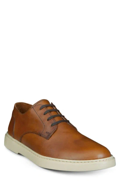 Allen Edmonds Henderson Derby In Cognac