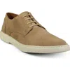 Allen Edmonds Men's Henderson Suede Low-top Sneakers In Bone Suede