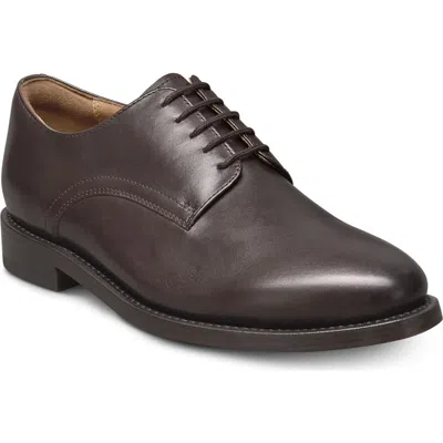 Allen Edmonds Henry Plain Toe Oxford In Brown