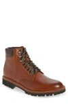 Allen Edmonds Higgins Hiker Lug Sole Boot In Brown