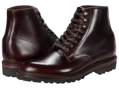 Allen Edmonds Higgins Lug In Burgundy