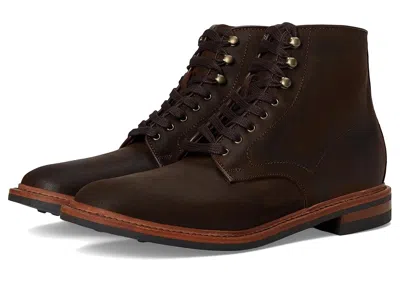 Allen Edmonds Higgins Mill Lace-up In Brown