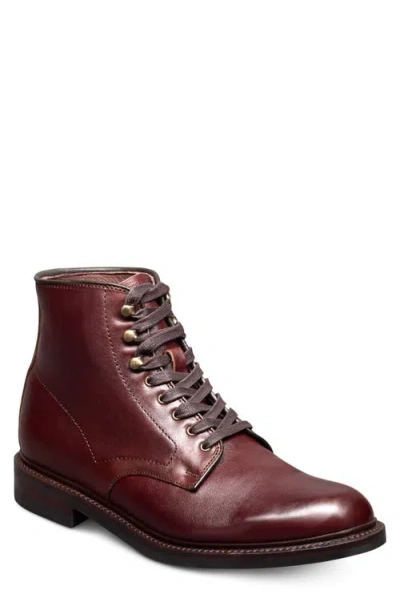 ALLEN EDMONDS ALLEN EDMONDS HIGGINS MILL PLAIN TOE BOOT