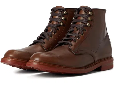 Allen Edmonds Higgins Mill Weatherproof Lace-up In Brown