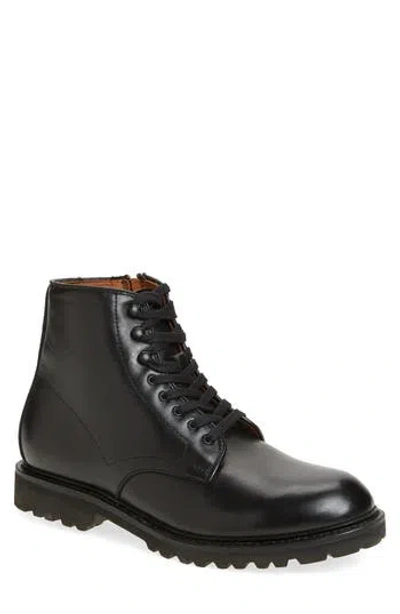 Allen Edmonds Hugo Lug Sole Boot In Black