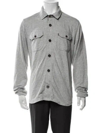 Pre-owned Allen Edmonds Jacket In Grey