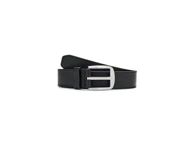 Allen Edmonds Jackson Belt Men's Belts Black: 30