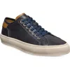 Allen Edmonds Jones Low Top Sneaker In Black