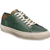 Allen Edmonds Jones Low Top Sneaker In Green