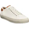 Allen Edmonds Jones Low Top Sneaker In White