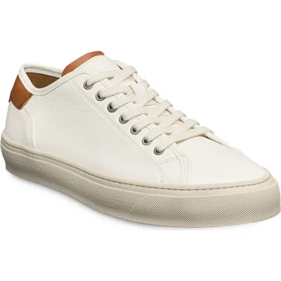 Allen Edmonds Jones Low Top Sneaker In White