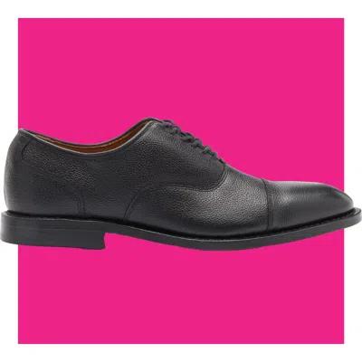 Allen Edmonds Kent Cap Toe Oxford In Black