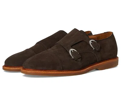 Allen Edmonds Kingstonvers Monk Strap Shoes In Brown