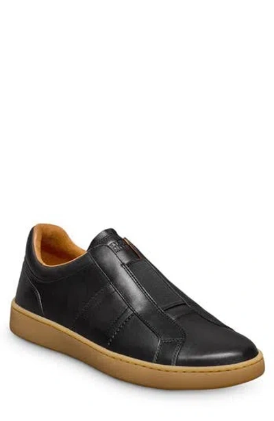 Allen Edmonds Lafayette Slip-on Sneaker In Black