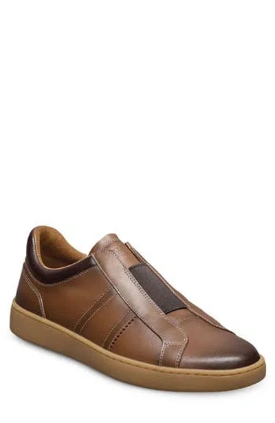 Allen Edmonds Lafayette Slip-on Sneaker In Brown