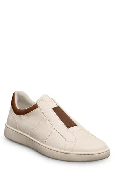 Allen Edmonds Lafayette Slip-on Sneaker In White