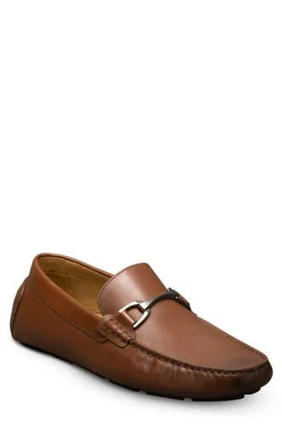Allen Edmonds Lando Bit Loafer In Brown Chili