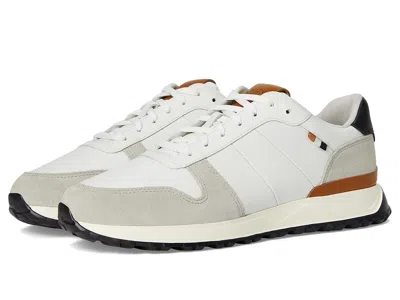 Allen Edmonds Lawson Lace Up Fashion Sneaker In White