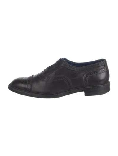 Pre-owned Allen Edmonds Leather Brogues In Multi